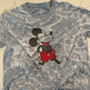 Girls, Mickey Mouse, Disney T-shirt